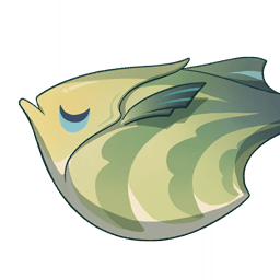 Нефритовая рыба алебарда