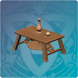 Рабочий стол гончара из сияющей древесины чертёж репутация