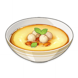 Яичный суп из лотоса